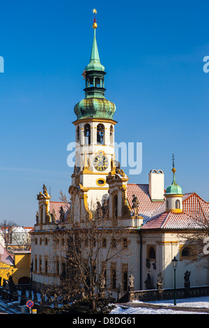 Prag Loretta.Czech Republik Stockfoto