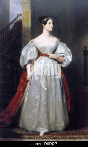 ADA LOVELACE (1815-1852), englischer Mathematiker Stockfoto