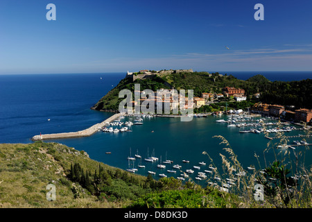 Italien, Toskana, Argentario, Porto Ercole Stockfoto