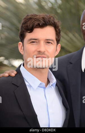 Cannes, Frankreich. 26. Mai 2013. Schauspieler Orlando Bloom besucht die Photocall "Zulu" während der 66. jährlichen Cannes Film Festival im Palais des Festivals am 26. Mai 2013 in Cannes, Frankreich. (Bild Kredit: Kredit: Friedrich Injimbert/ZUMAPRESS.com/Alamy Live-Nachrichten) Stockfoto