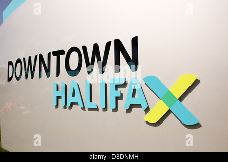 Downtown Halifax ist die Innenstadt von Halifax Regional Municipality, Stockfoto