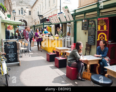 Chlaus Markt Bristol Stadtzentrum Stockfoto