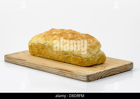 Soda Bread Board 02-Winkel Stockfoto