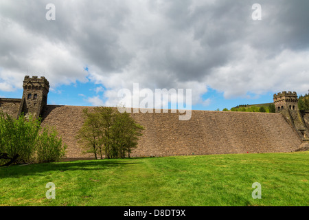 Derwent Damm, Peak District, Derbyshire, England, Vereinigtes Königreich Stockfoto
