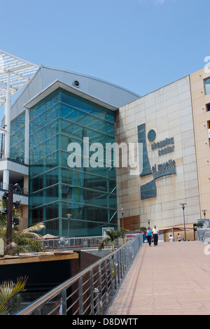 Einkaufszentrum in Las Palmas de Gran Canaria Stockfoto