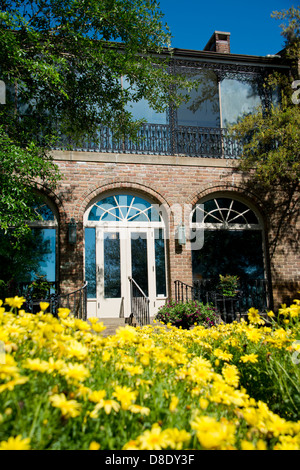 Alabama, Theodore in der Nähe von Mobile. Historische Bellingrath Gardens und Zuhause. Stockfoto