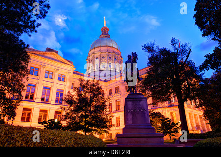 Georgia State Capitol Building in Atlanta, Georgia, USA. Stockfoto