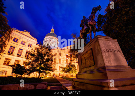 Georgia State Capitol Building in Atlanta, Georgia, USA. Stockfoto