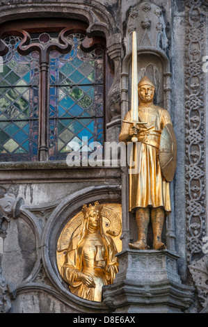 Basilika des Heiligen Blutes, Brügge, Belgien Stockfoto