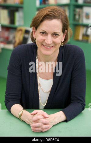 Anne Applebaum US-amerikanischer Journalist und Pulitzer-Preisträger Autor bei Hay Festival 2013 Hay-on-Wye Powys Wales UK Stockfoto