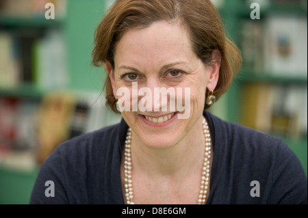 Anne Applebaum US-amerikanischer Journalist und Pulitzer-Preisträger Autor bei Hay Festival 2013 Hay-on-Wye Powys Wales UK Stockfoto