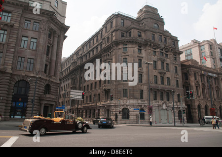 Shanghai Bund Stockfoto