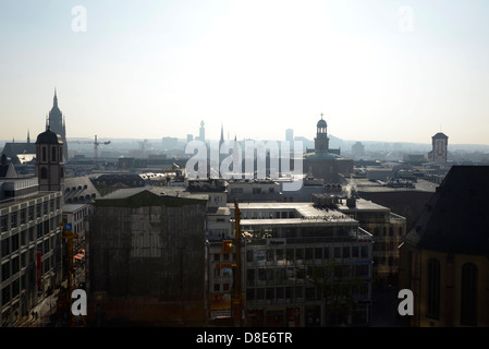 Kaiser-Dom und Paulskirche, Frankfurt Am Main, Hessen, Deutschland, Europa Stockfoto