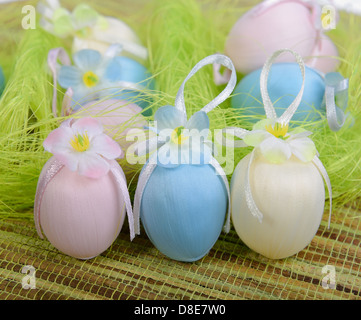 Ostereier Stockfoto