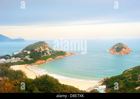 Shek O Strand in Hong Kong SAR Stockfoto