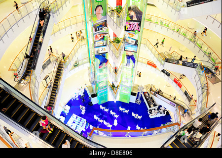 Central World shopping-Plaza in Bangkok. Stockfoto