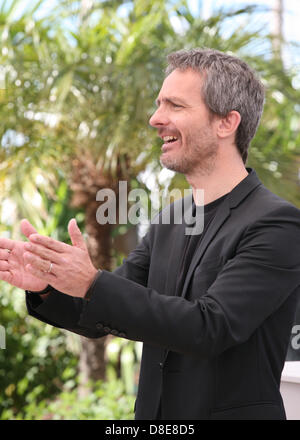 Cannes, Frankreich. 26. Mai 2013. Direktor Jérôme Salle auf Zulu Film Photocall Cannes Film Festival Sonntag, 26. Mai 2013. Bildnachweis: Doreen Kennedy/Alamy Live-Nachrichten Stockfoto