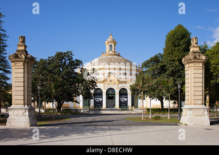 Teatro Lope de Vega (Pavillon von Sevilla) der die Ibero-Amerikanische Ausstellung von 1929 in Sevilla, Spanien. Stockfoto