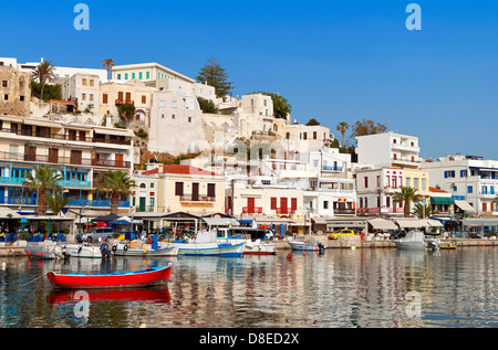 Syros Insel in den Kykladen der Ägäis in Griechenland Stockfoto