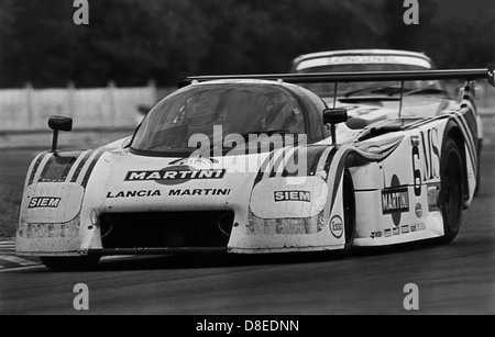 24 H von Le Mans 1983; Lancia Martini; Nannini, Andruet, Barilla Stockfoto