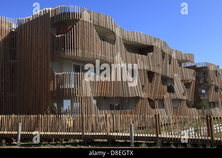 IODE Residenz in Palavas Les Flots, Languedoc Roussillon, Frankreich Stockfoto