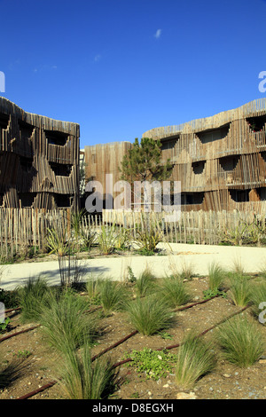 IODE Residenz in Palavas Les Flots, Languedoc Roussillon, Frankreich Stockfoto