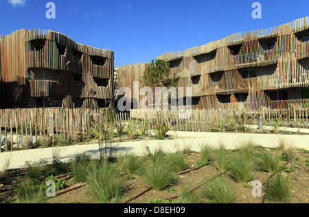 IODE Residenz in Palavas Les Flots, Languedoc Roussillon, Frankreich Stockfoto