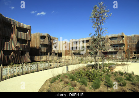 IODE Residenz in Palavas Les Flots, Languedoc Roussillon, Frankreich Stockfoto