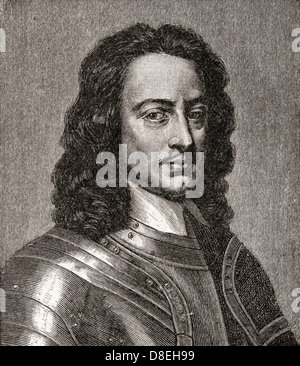 John Hampden, c. 1595 – 1643. Englischer Politiker Stockfoto