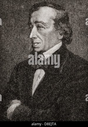 Benjamin Disraeli, 1. Earl of Beaconsfield, 1804 – 1881. Britischer Premierminister, Parlamentarier, konservative Staatsmann Stockfoto