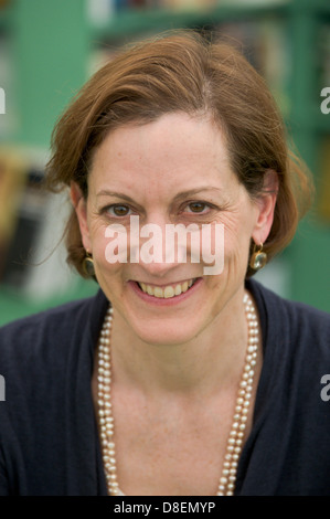 Anne Applebaum US-amerikanischer Journalist und Pulitzer-Preisträger Autor bei Hay Festival 2013 Hay-on-Wye Powys Wales UK Stockfoto