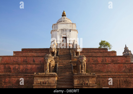 Durbar Square, Bhaktapur (UNESCO-Weltkulturerbe), Fasidega Tempel, Tal von Kathmandu, Nepal Stockfoto