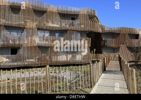 IODE Residenz in Palavas Les Flots, Languedoc Roussillon, Frankreich Stockfoto