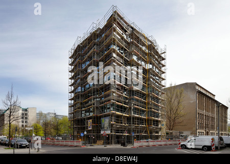 Berlin, Deutschland, eine neue exklusive Wohngebaeudes in der Charlotte Street Stockfoto