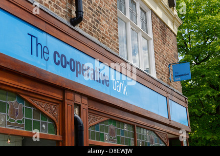 Co-Operative Bank-Filiale in Chester Stockfoto