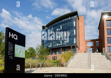 Chester und West Cheshire Rates HQ Chester UK Stockfoto