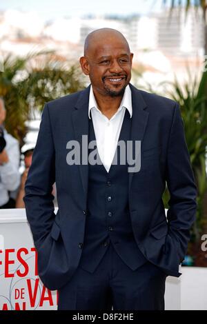 26. Mai 2013 - Cannes, Ca, Frankreich - FOREST WHITAKER. Zulu premiere.66th Cannes Film Festival.Cannes, France.May 26, 2013. (Kredit-Bild: © Roger Harvey/Globe Photos/ZUMAPRESS.com) Stockfoto