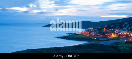Woolacombe, Devon, UK. Europa. Stockfoto