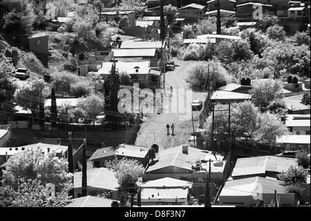 25. April 2013 - Nogales, Sonora, Mexiko - The Buenos Aires Nachbarschaft in Nogales, Son., ist Mex. eine typische, gemäßigte Nachbarschaft in der Grenze-Gemeinschaft. (Kredit-Bild: © wird Seberger/ZUMAPRESS.com) Stockfoto