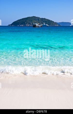 Schöner Strand Similan Islands.Thailand, Phuket. Stockfoto