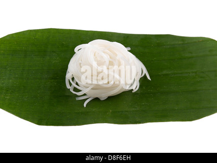 Eine Art von Thai-Stil Reisnudel bekannt als Sen Lek Stockfoto