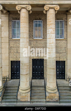 Äußere Central Methodist Church, St Saviourgate, York, UK. Stockfoto