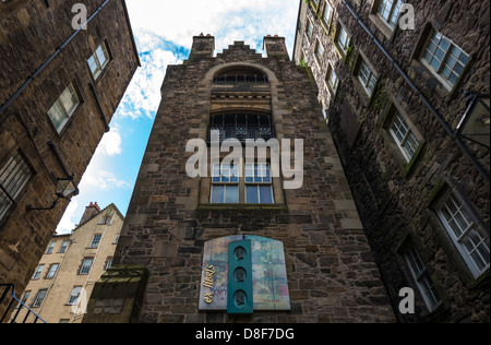 Großbritannien, Schottland, Edinburgh, das Makars Gericht des Writers Museum. Stockfoto