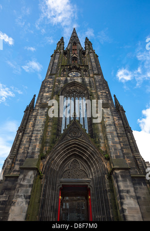 Großbritannien, Schottland, Edinburgh, Royal Mile, die Nabe auch bekannt als Montagehalle. Stockfoto