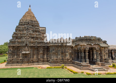 Mahadeva Tempel, Itigi, Karnataka, Indien Stockfoto