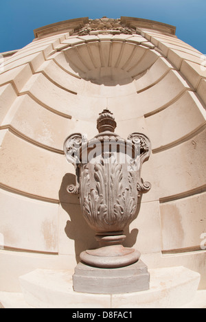 Teil des Portsmouth War Memorial Stockfoto