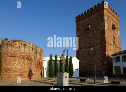 Turm D. John von Österreich, s. XIII. Stockfoto