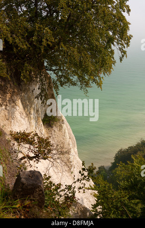 Lücke in der Klippe Stockfoto