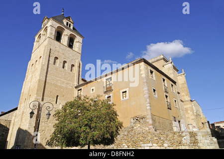 Colegiata Real de San Isidoro Stockfoto