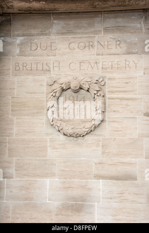 Dud Ecke Friedhof Loos Stockfoto